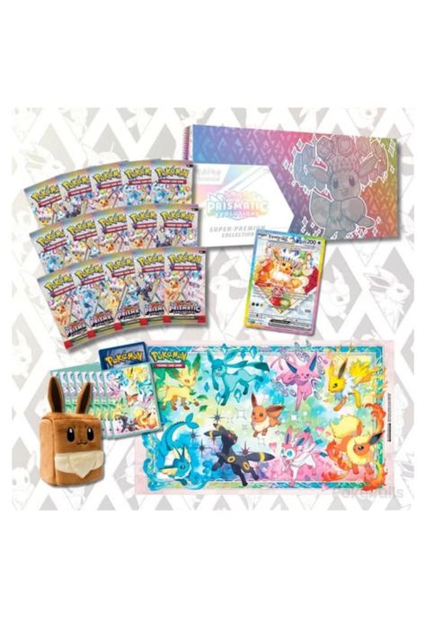 Pokémon Super Premium Collection Prismatic Evolutions Inglés-1