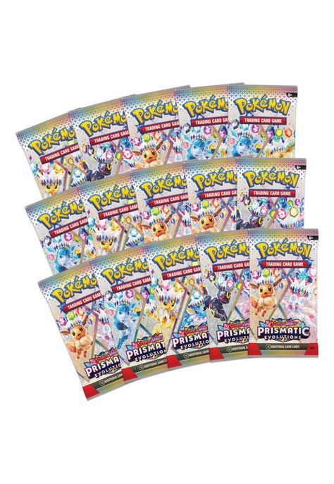 Pokémon Super Premium Collection Prismatic Evolutions Inglés-2