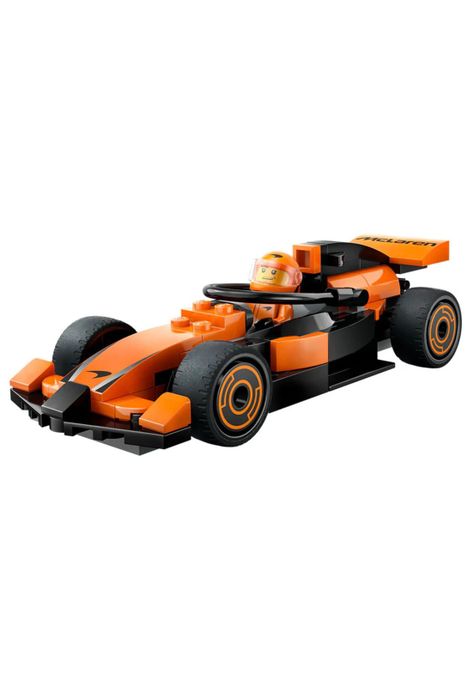 Lego City Piloto de F1 con Auto Mclaren (60442)-1