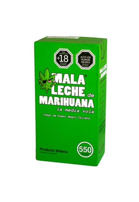Mala Leche Con Marihuana-0