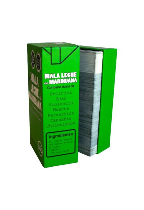 Mala Leche Con Marihuana-1
