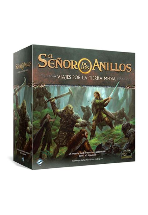 Señor De Los Anillos: Viajes por la Tierra Media-0