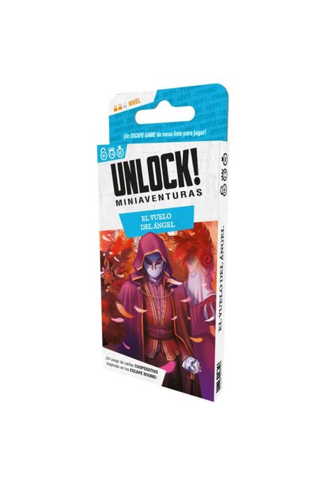 Unlock! Miniaventuras - El vuelo del ángel-0