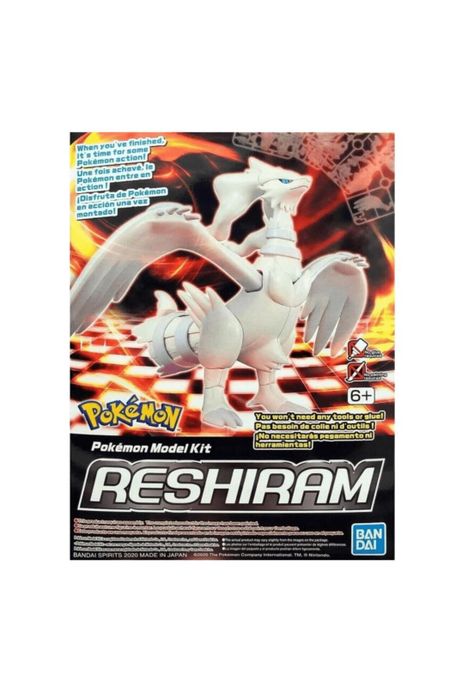 Pokémon Model Kit Reshiram-0