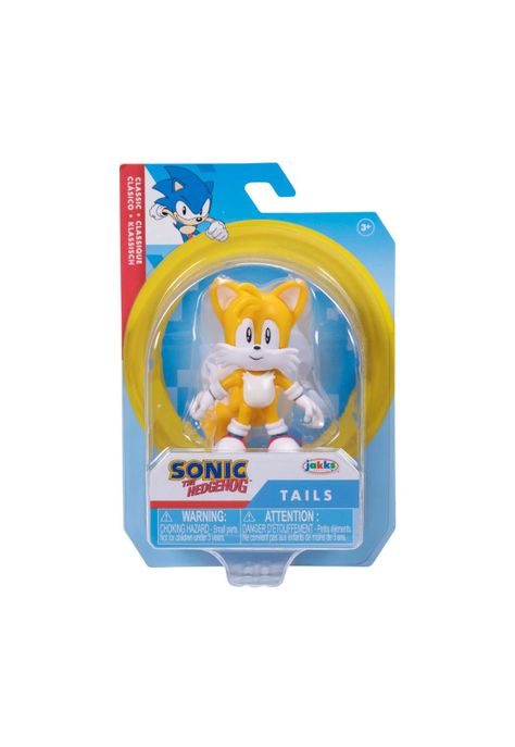 Figura Articulada Tails 5 cm-0