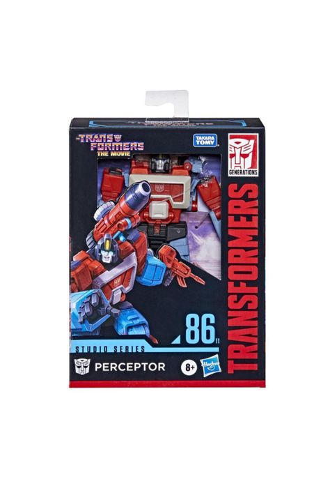 Transformers Studio Series Deluxe Perceptor 86-0