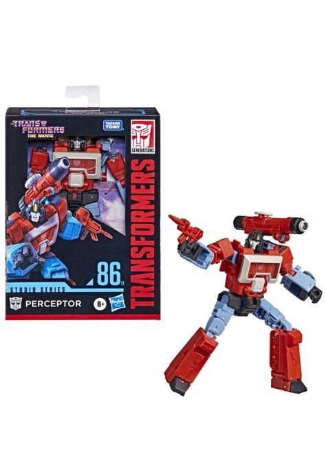Transformers Studio Series Deluxe Perceptor 86-5
