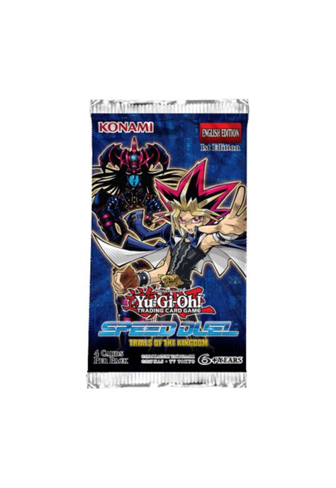 Yu-Gi-Oh! Speed Duel Trials of the Kingdom Sobre-0