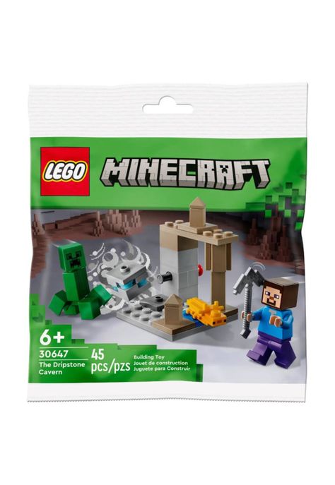 Lego Minecraft La Cueva Kárstica-0