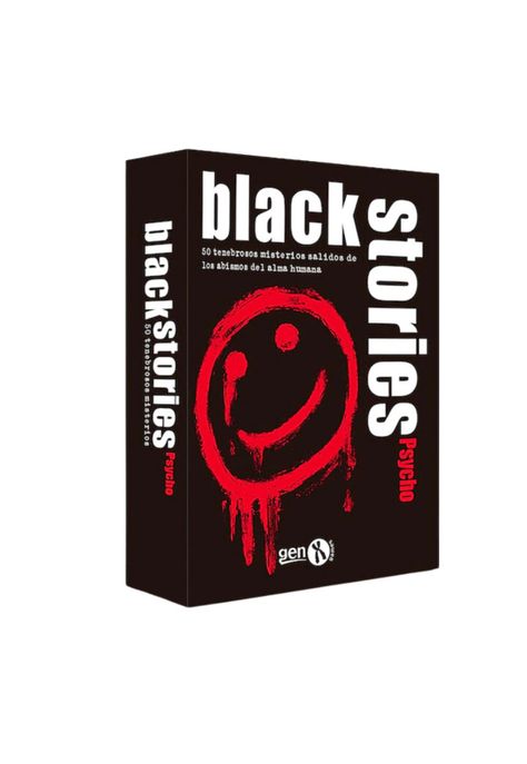 Black Stories Psycho-0