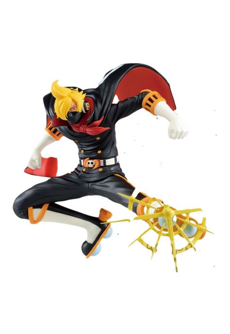 Figura Sanji (osoba mask) - One piece - Battle Record Collection-3