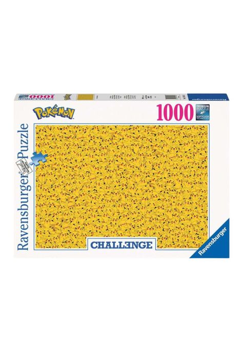 Puzzle Rompecabezas Pókemon 1000 Piezas Fantasy: Pikachu Challenge-0