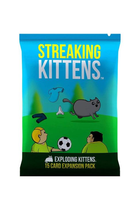Streaking Kittens (Expansión Exploding Kittens)-0