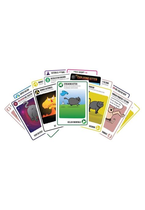 Streaking Kittens (Expansión Exploding Kittens)-1