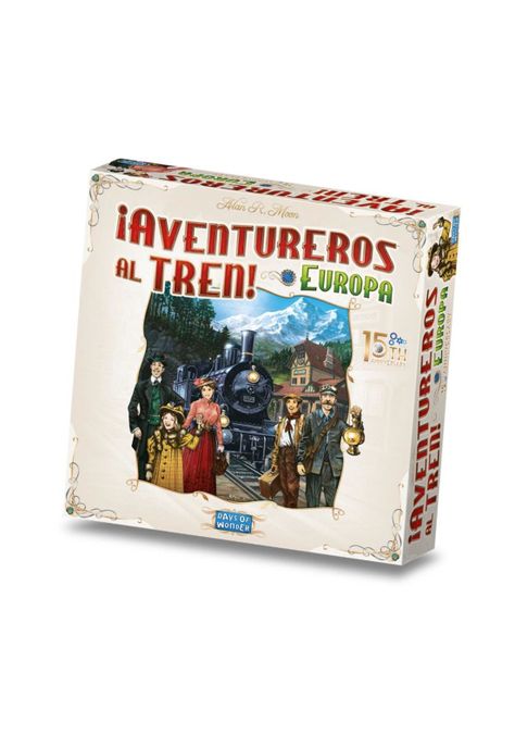¡Aventureros al Tren! Europa 15th Anniversary-0