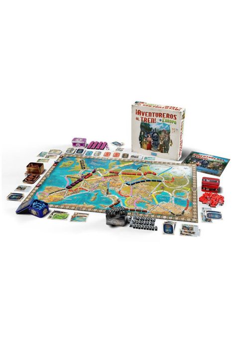 ¡Aventureros al Tren! Europa 15th Anniversary-2