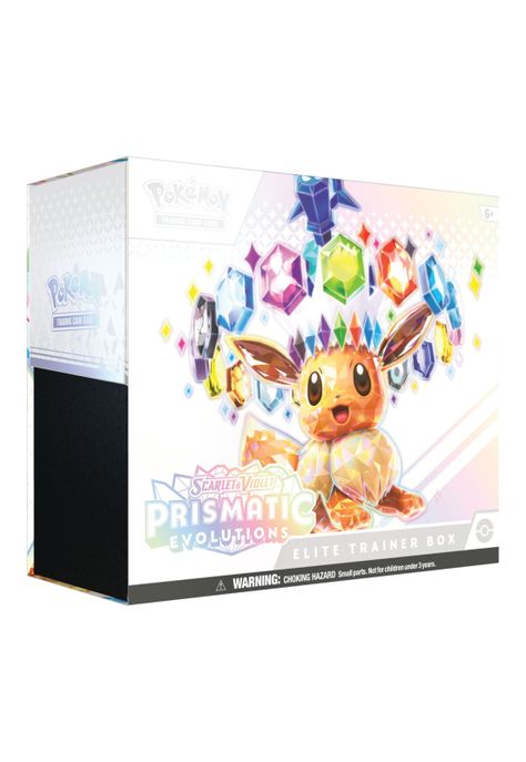 Pokémon Prismatic Evolutions ETB Inglés Elite Trainer Box-0