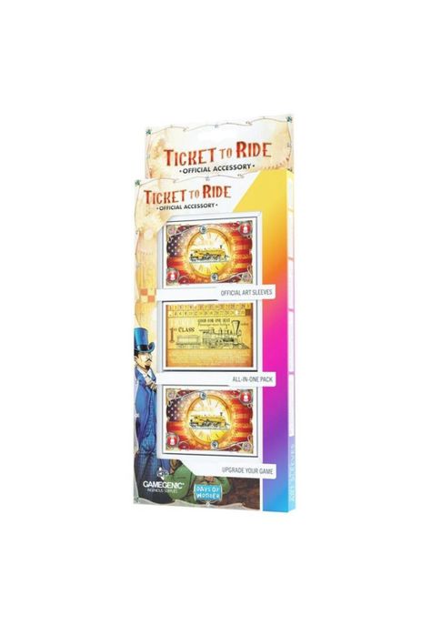 ¡Aventureros al Tren! Art Sleeves-0