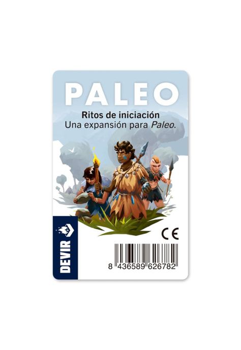 Paleo: Ritos De Iniciación-0