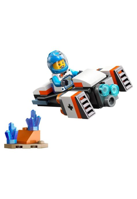 Lego Moto Flotante Espacial-1