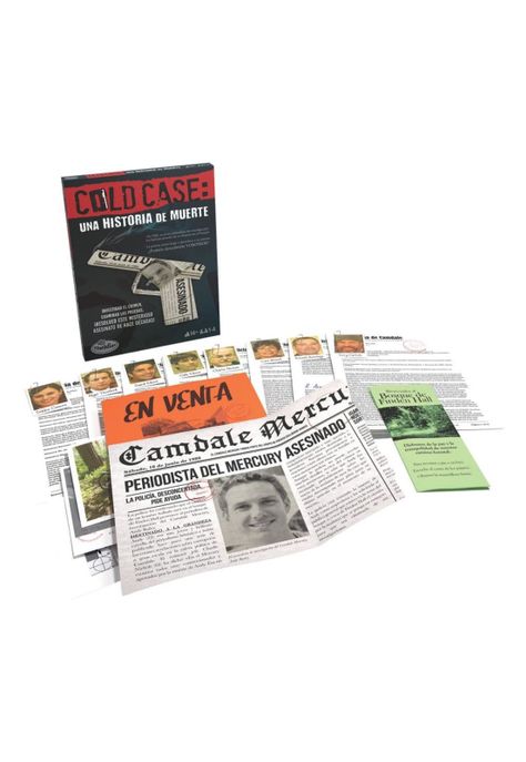 Cold Case: Una Historia de Muerte-1