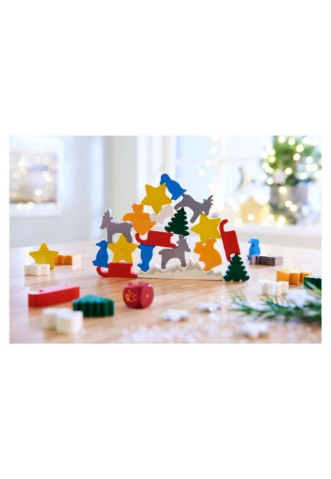 Animal sobre animal: El juego navideño de apilar-1