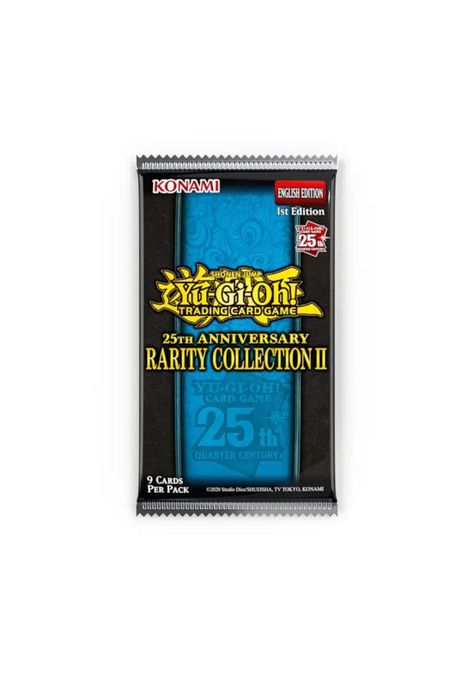 Yu-Gi-Oh! 25th Anniversary Rarity Collection II Sobre Inglés-0