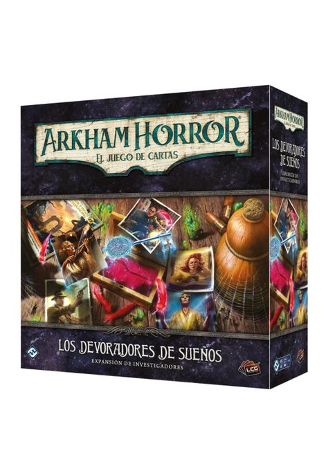 Arkham Horror LCG Los Devoradores de Sueños Exp. Investigadores-0