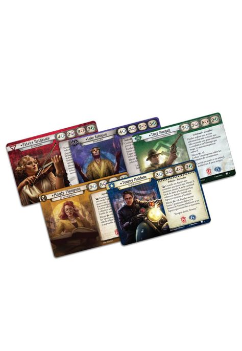 Arkham Horror LCG Los Devoradores de Sueños Exp. Investigadores-1