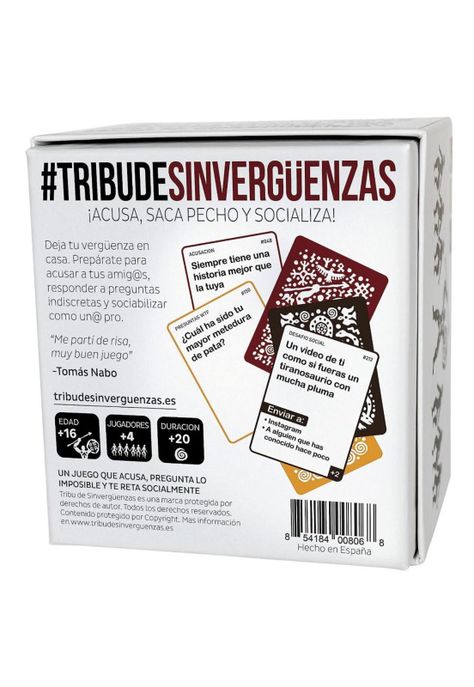 Tribu De Sinverguenzas-2