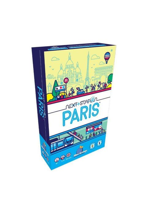 Next Station: Paris-0