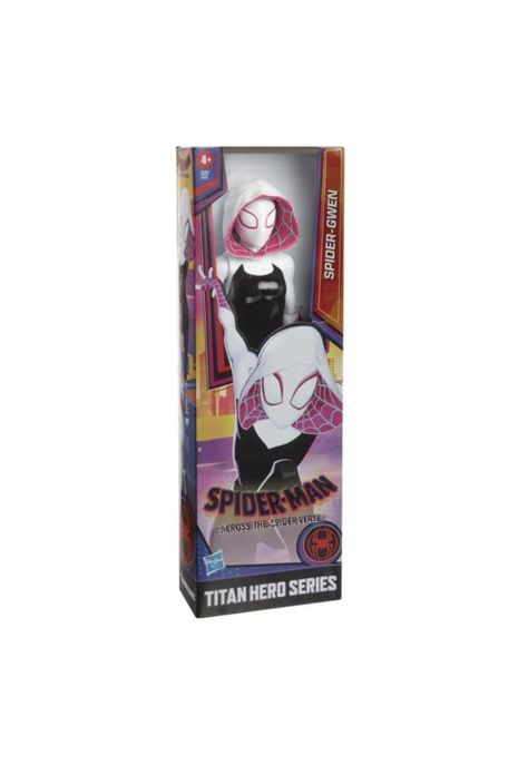 Spiderman Spiderverse Titan Hero Spider Gwen-0