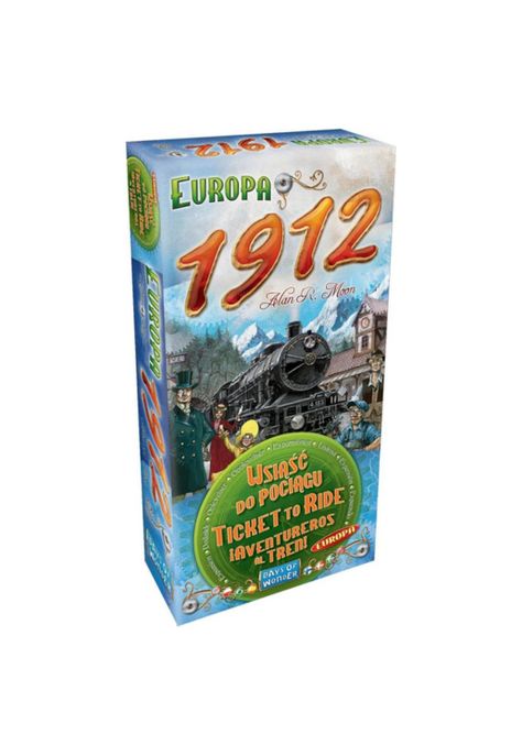 ¡Aventureros al Tren! Europa 1912-0