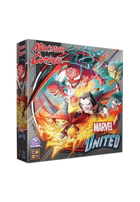 Marvel United Maximum Carnage-0