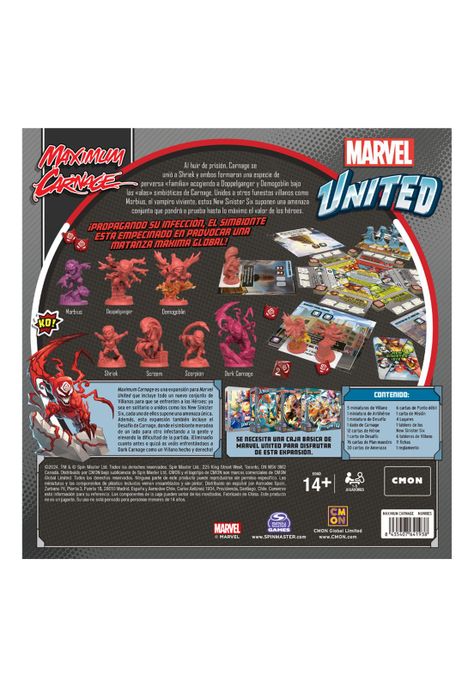 Marvel United Maximum Carnage-2