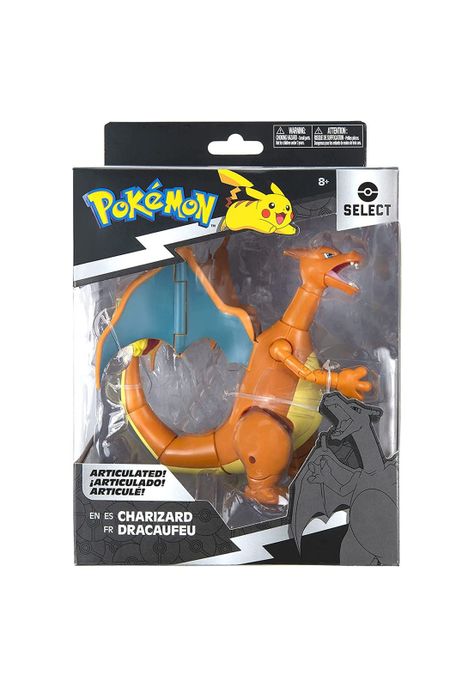 Figura Charizard Super Articulada Pokémon-0
