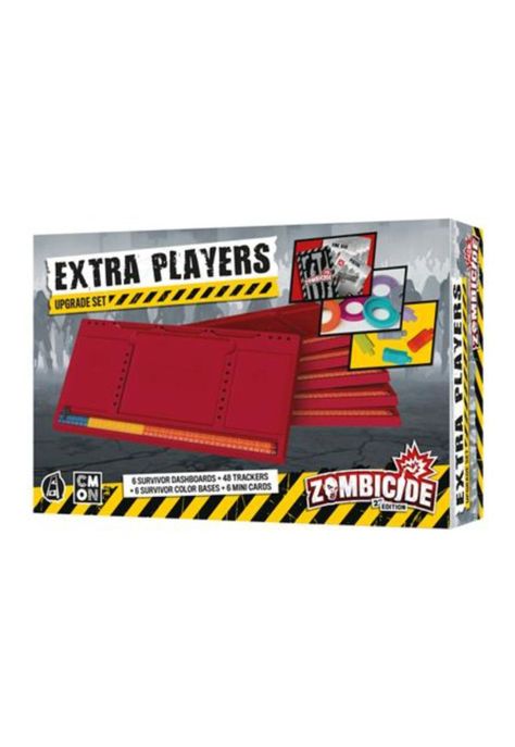 Zombicide Segunda Edición Extra Players Upgrade Set-0