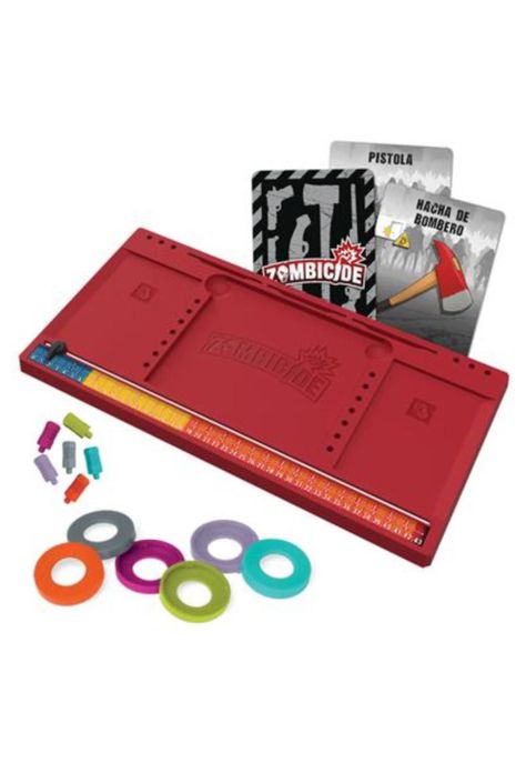 Zombicide Segunda Edición Extra Players Upgrade Set-1
