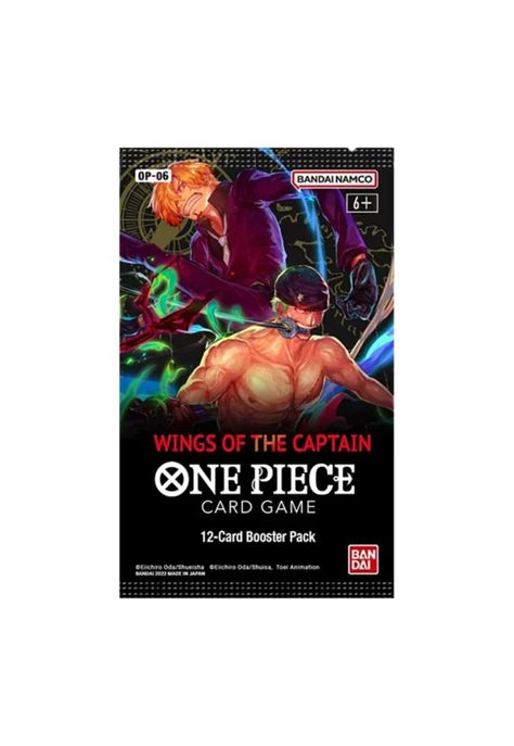 One Piece TCG: Wings Of The Captain Booster Inglés-0