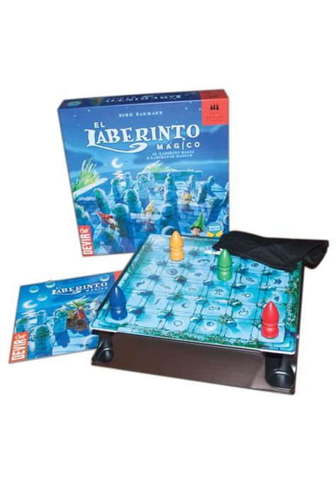 El Laberinto Mágico-1