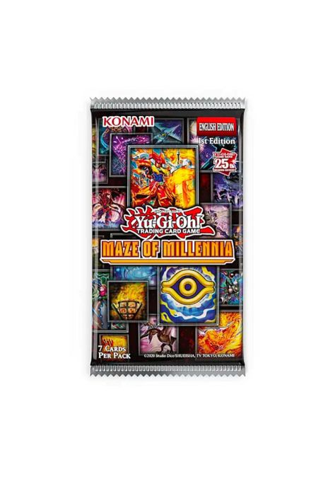 Yu-Gi-Oh Maze Of Millennia Sobre Inglés-0