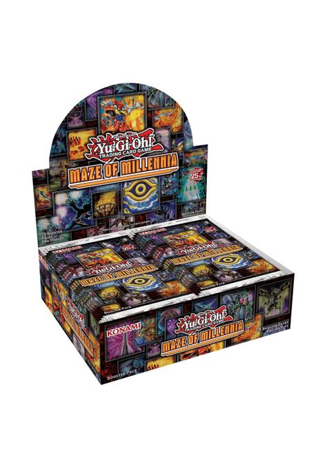 Yu-Gi-Oh Maze Of Millennia Sobre Inglés-1