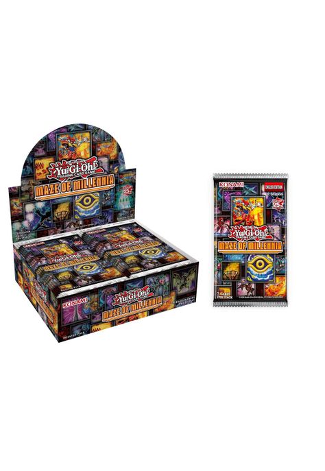 Yu-Gi-Oh Maze Of Millennia Sobre Inglés-2