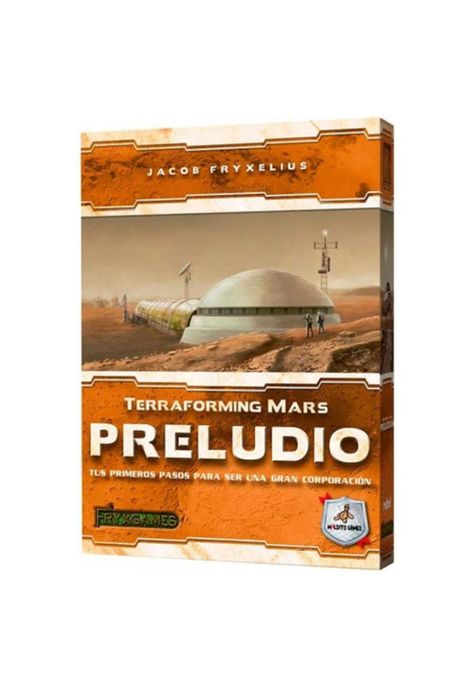 Terraforming Mars: Preludio-0