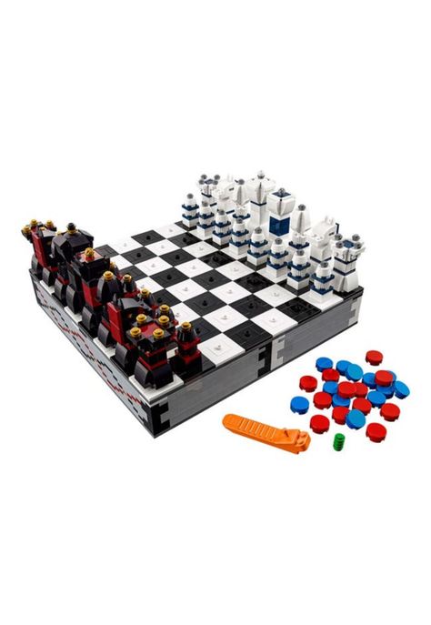 Lego Juego de ajedrez-1