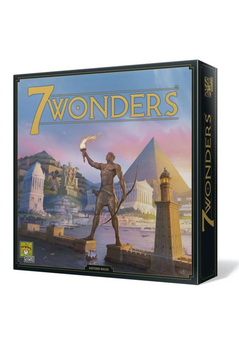7 Wonders - Nueva Edición-0
