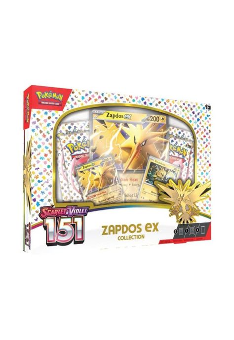 Pokémon 151 Zapdos Ex Inglés-0