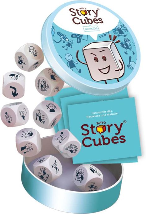Story Cubes Blister Acciones-1