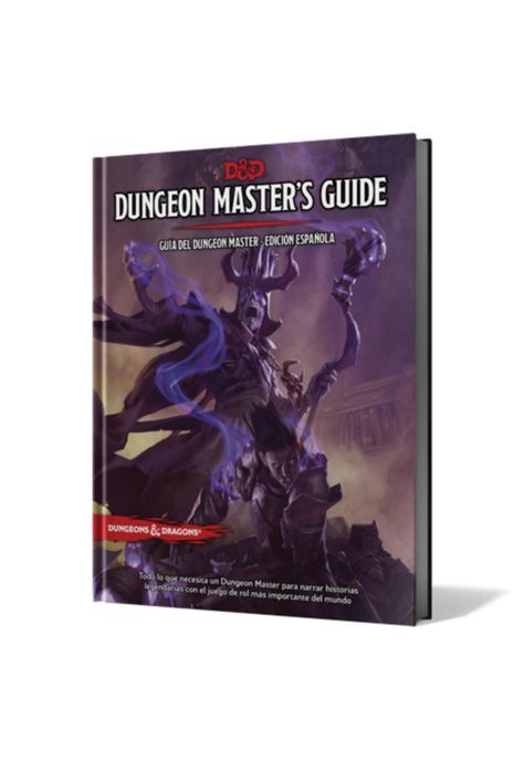 Dungeons and Dragons Guía del Dungeon Master-0