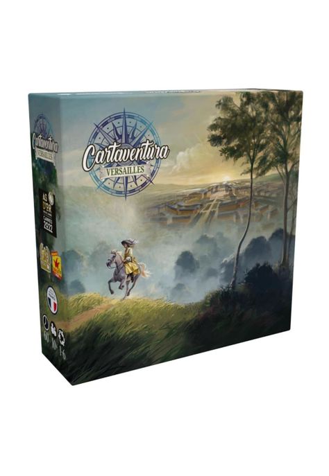 Cartaventura: Versalles-0